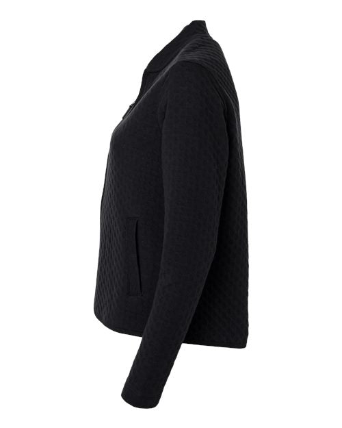Devon & Jones Women's Berkeley Textured Full-Zip Jacket DG740W