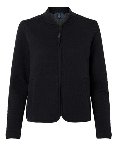 Women's Textured Full-Zip Jacket