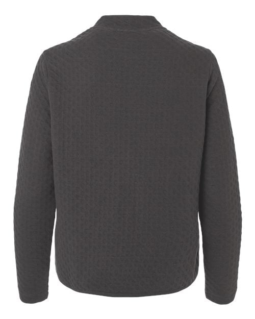 Devon & Jones Women's Berkeley Textured Full-Zip Jacket DG740W