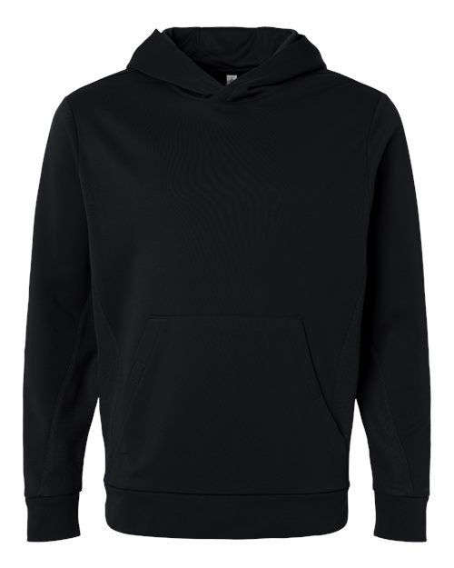 Team 365 Unisex Squad Hooded Tech Fleece Pullover TT400
