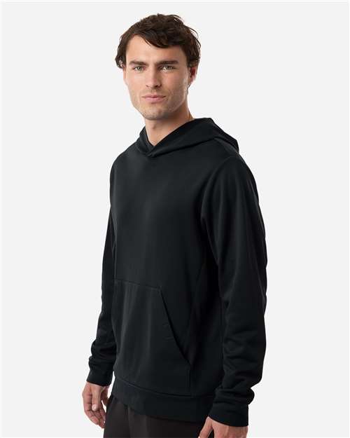 Team 365 Unisex Squad Hooded Tech Fleece Pullover TT400