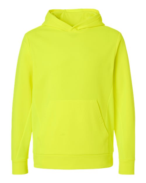 Team 365 Unisex Squad Hooded Tech Fleece Pullover TT400