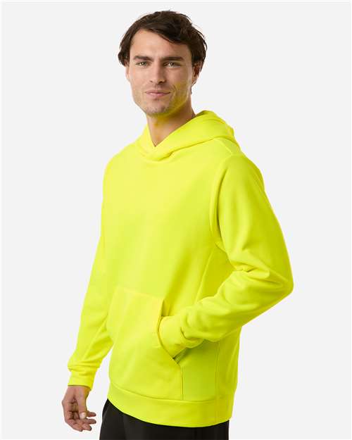 Team 365 Unisex Squad Hooded Tech Fleece Pullover TT400