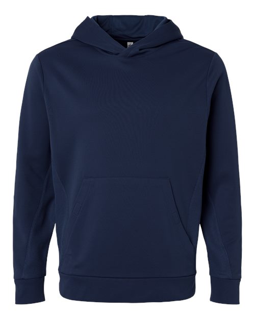Team 365 Unisex Squad Hooded Tech Fleece Pullover TT400