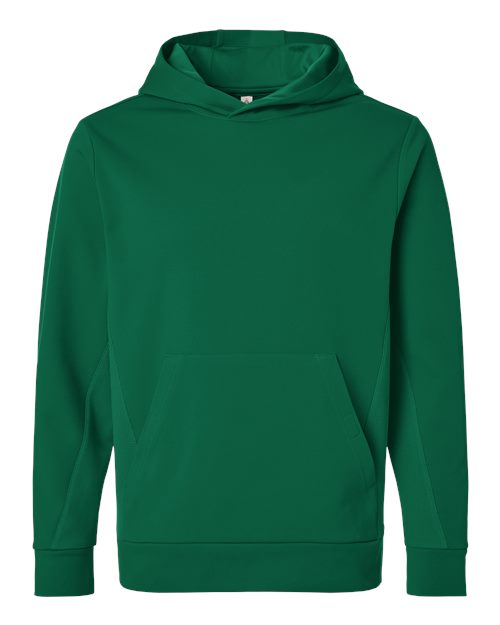 Team 365 Unisex Squad Hooded Tech Fleece Pullover TT400