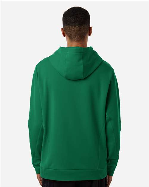 Team 365 Unisex Squad Hooded Tech Fleece Pullover TT400