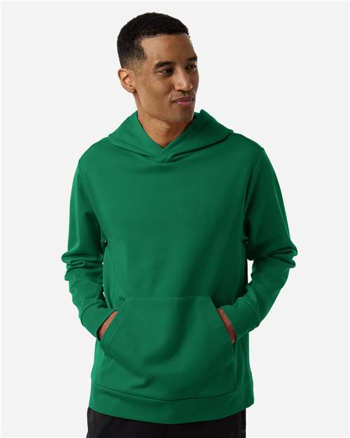 Team 365 Unisex Squad Hooded Tech Fleece Pullover TT400