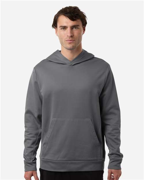 Team 365 Unisex Squad Hooded Tech Fleece Pullover TT400