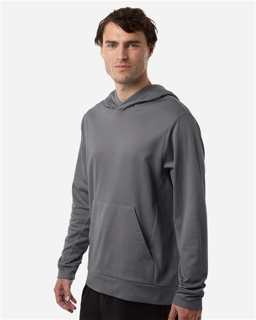 Team 365 Unisex Squad Hooded Tech Fleece Pullover TT400