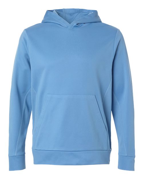 Team 365 Unisex Squad Hooded Tech Fleece Pullover TT400