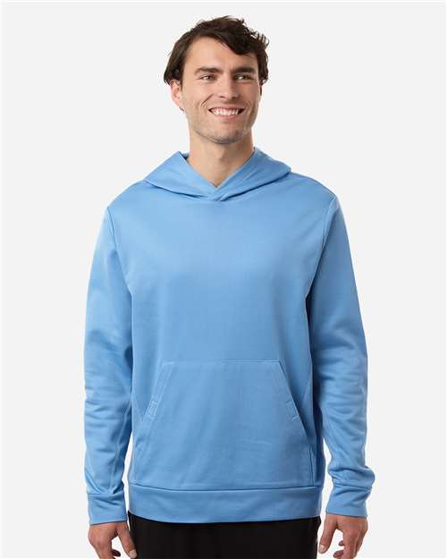 Team 365 Unisex Squad Hooded Tech Fleece Pullover TT400