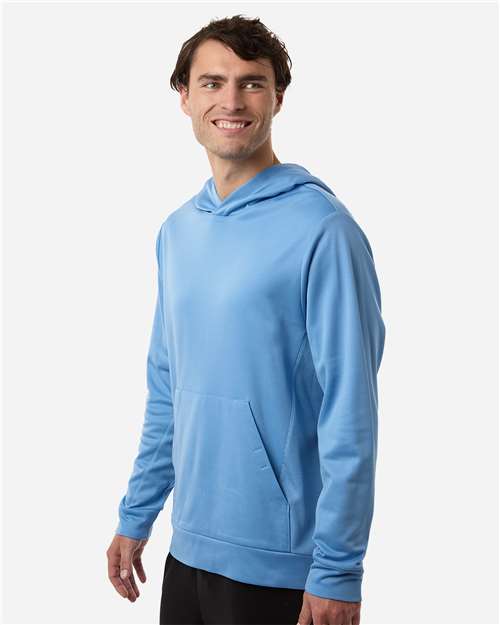 Team 365 Unisex Squad Hooded Tech Fleece Pullover TT400