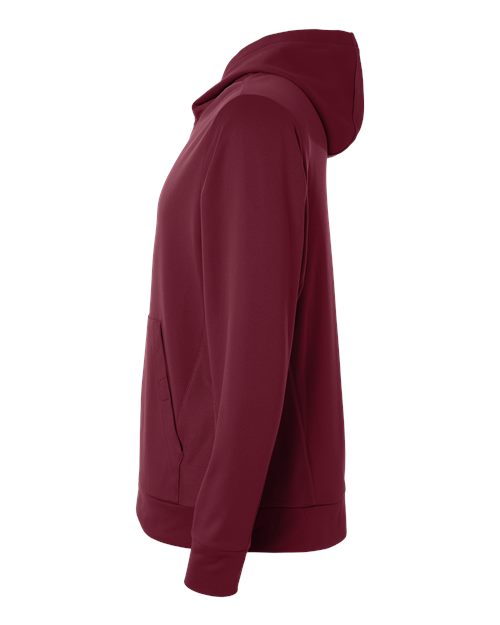 Team 365 Unisex Squad Hooded Tech Fleece Pullover TT400