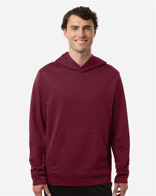 Team 365 Unisex Squad Hooded Tech Fleece Pullover TT400
