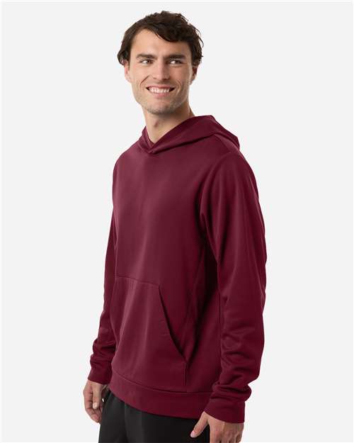 Team 365 Unisex Squad Hooded Tech Fleece Pullover TT400