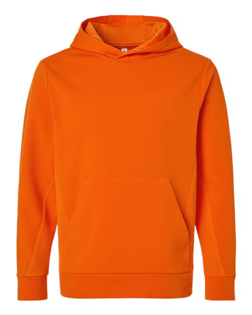 Team 365 Unisex Squad Hooded Tech Fleece Pullover TT400