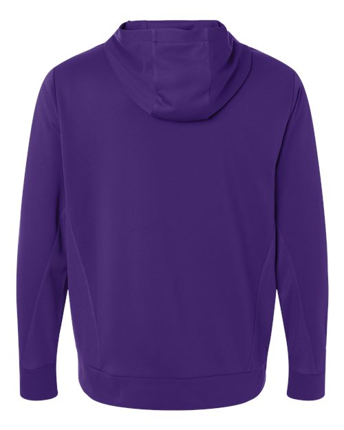 Team 365 Unisex Squad Hooded Tech Fleece Pullover TT400