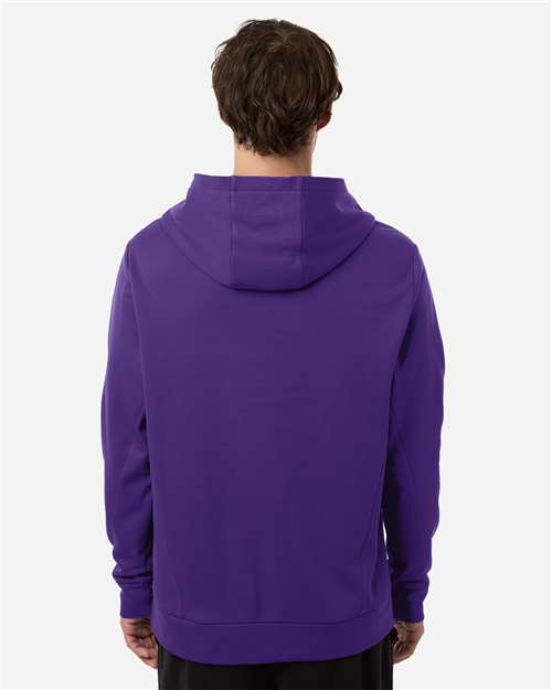 Team 365 Unisex Squad Hooded Tech Fleece Pullover TT400