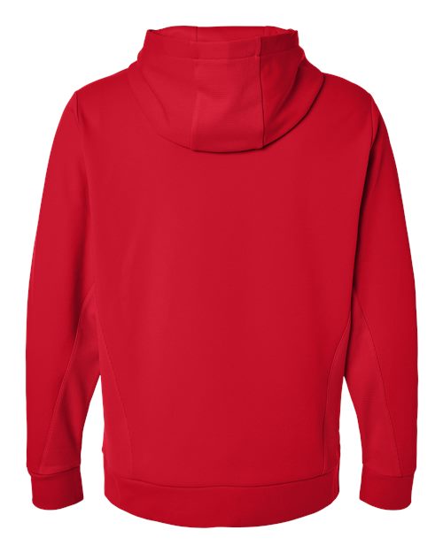 Team 365 Unisex Squad Hooded Tech Fleece Pullover TT400