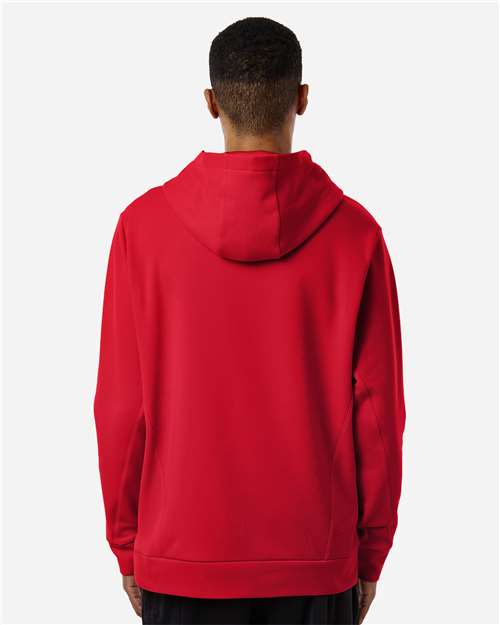 Team 365 Unisex Squad Hooded Tech Fleece Pullover TT400