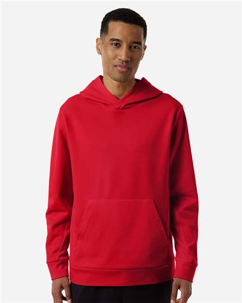 Team 365 Unisex Squad Hooded Tech Fleece Pullover TT400