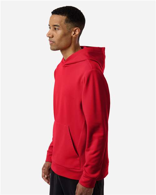 Team 365 Unisex Squad Hooded Tech Fleece Pullover TT400