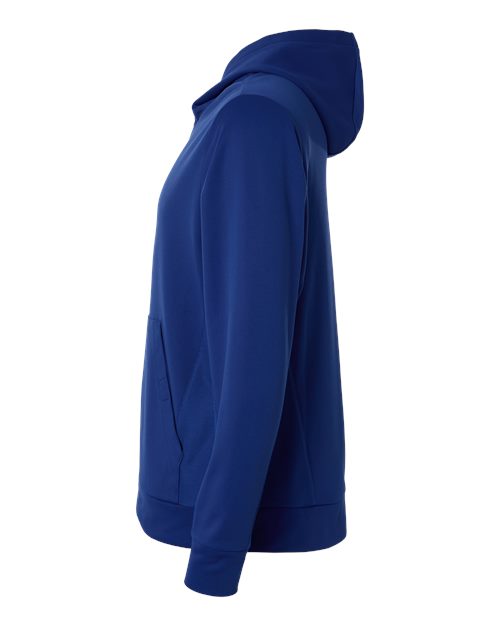 Team 365 Unisex Squad Hooded Tech Fleece Pullover TT400