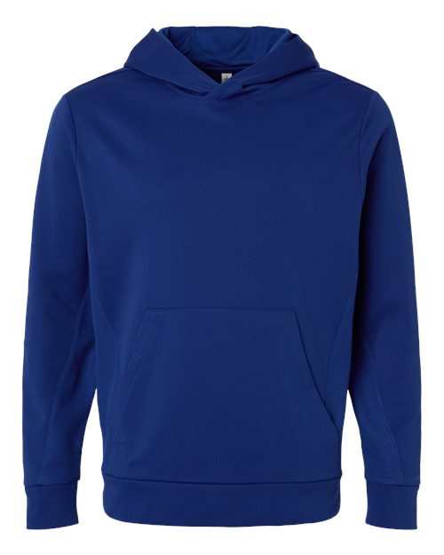 Team 365 Unisex Squad Hooded Tech Fleece Pullover TT400