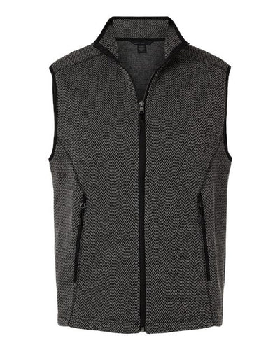 Jacquard Fleece Vest