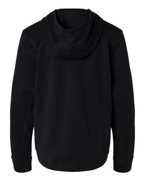 Team 365 Youth Squad Hooded Tech Fleece Pullover TT400Y