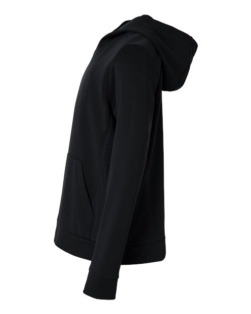 Team 365 Youth Squad Hooded Tech Fleece Pullover TT400Y