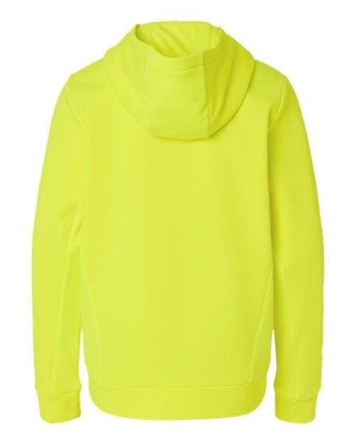 Team 365 Youth Squad Hooded Tech Fleece Pullover TT400Y