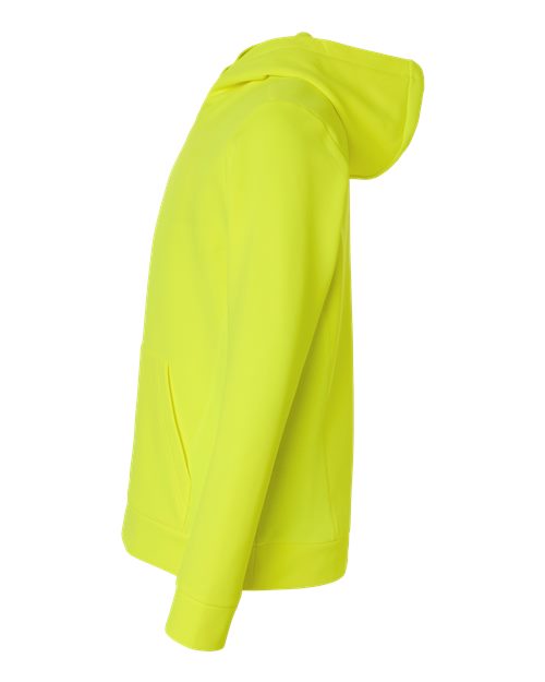 Team 365 Youth Squad Hooded Tech Fleece Pullover TT400Y