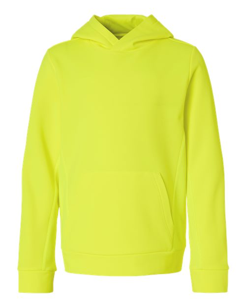 Team 365 Youth Squad Hooded Tech Fleece Pullover TT400Y