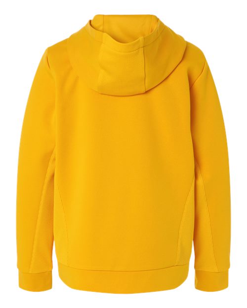 Team 365 Youth Squad Hooded Tech Fleece Pullover TT400Y