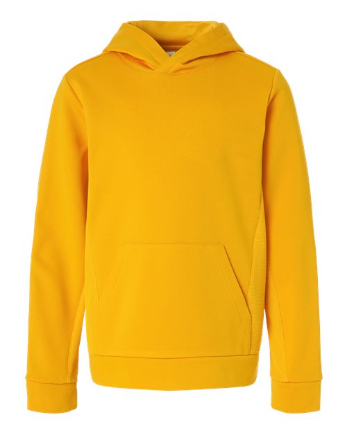 Team 365 Youth Squad Hooded Tech Fleece Pullover TT400Y