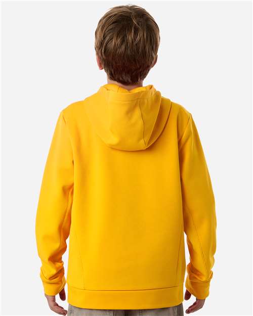 Team 365 Youth Squad Hooded Tech Fleece Pullover TT400Y