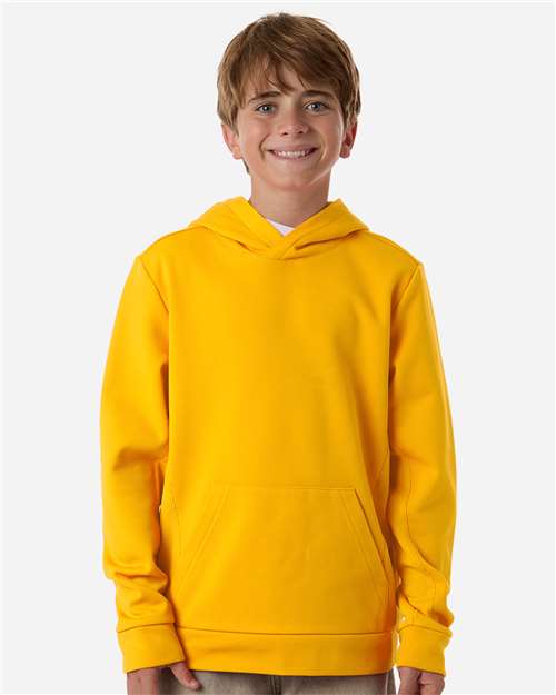 Team 365 Youth Squad Hooded Tech Fleece Pullover TT400Y