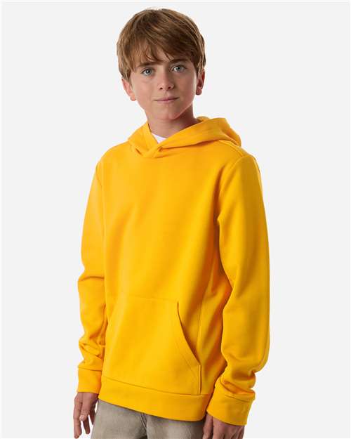 Team 365 Youth Squad Hooded Tech Fleece Pullover TT400Y