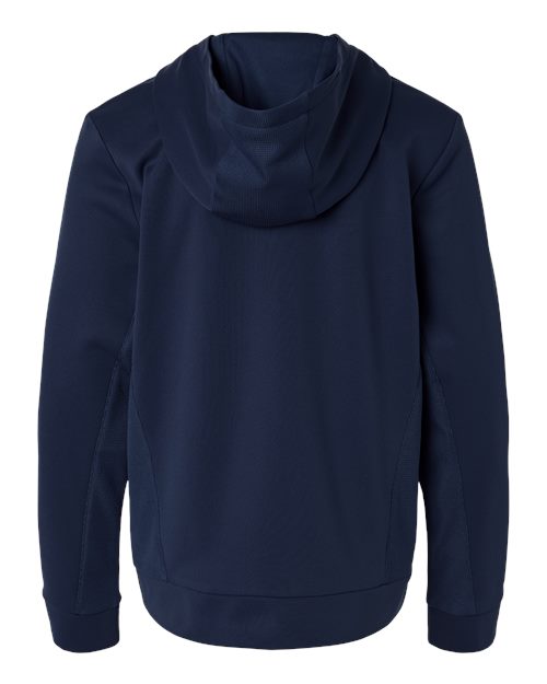 Team 365 Youth Squad Hooded Tech Fleece Pullover TT400Y