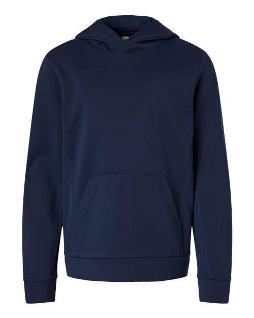 Team 365 Youth Squad Hooded Tech Fleece Pullover TT400Y