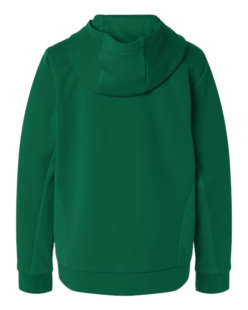 Team 365 Youth Squad Hooded Tech Fleece Pullover TT400Y