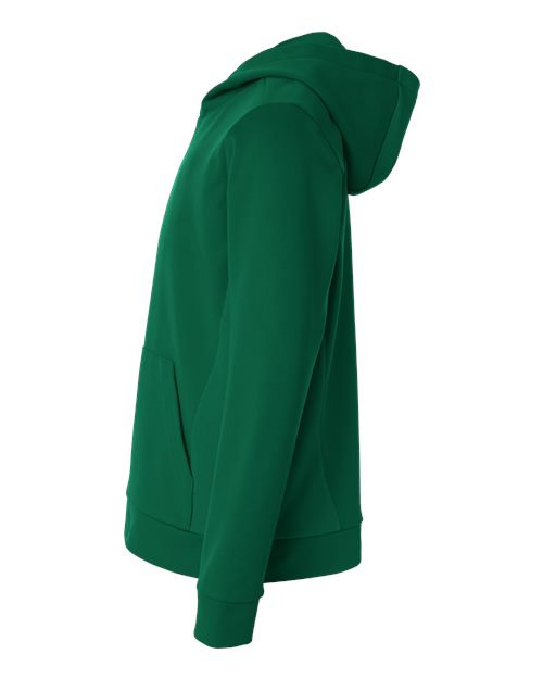 Team 365 Youth Squad Hooded Tech Fleece Pullover TT400Y