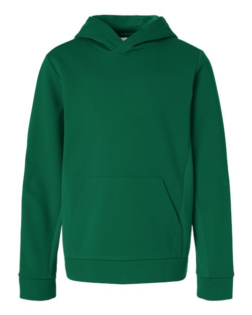 Team 365 Youth Squad Hooded Tech Fleece Pullover TT400Y