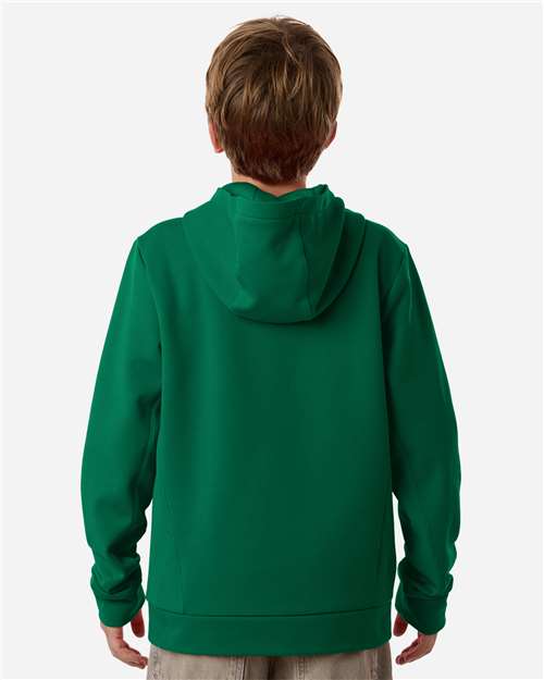 Team 365 Youth Squad Hooded Tech Fleece Pullover TT400Y