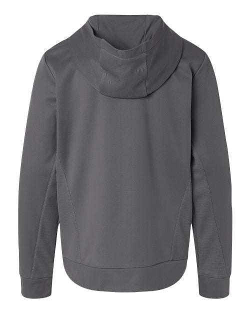 Team 365 Youth Squad Hooded Tech Fleece Pullover TT400Y