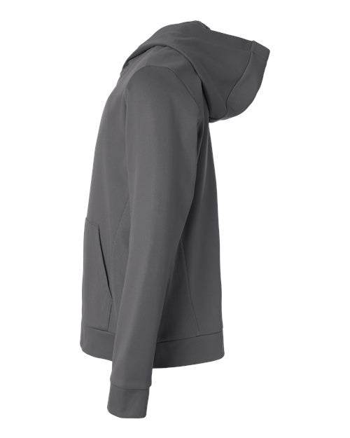 Team 365 Youth Squad Hooded Tech Fleece Pullover TT400Y