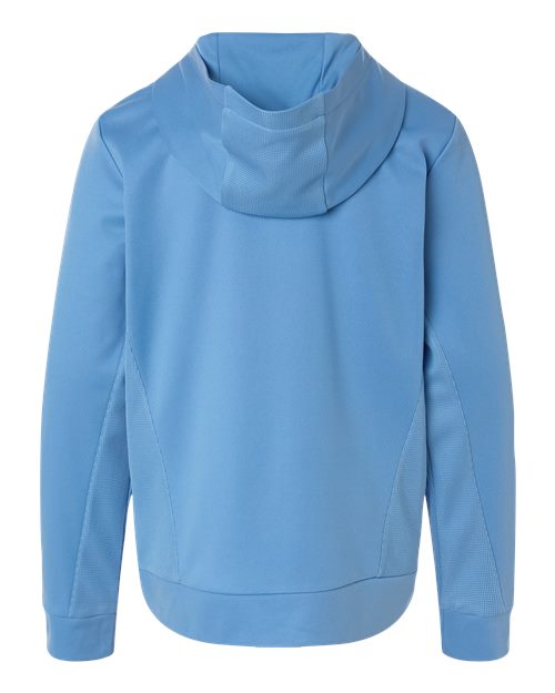 Team 365 Youth Squad Hooded Tech Fleece Pullover TT400Y