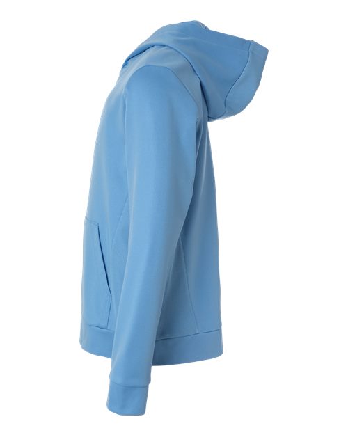 Team 365 Youth Squad Hooded Tech Fleece Pullover TT400Y