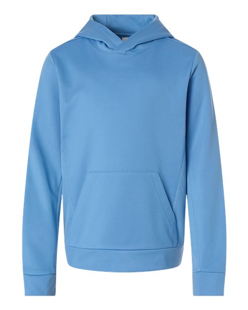 Team 365 Youth Squad Hooded Tech Fleece Pullover TT400Y